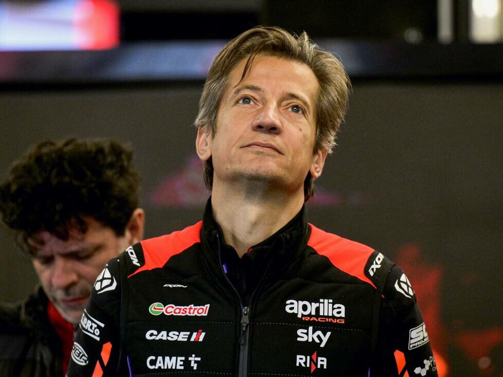Aprilia-CEO Massimo Rivola