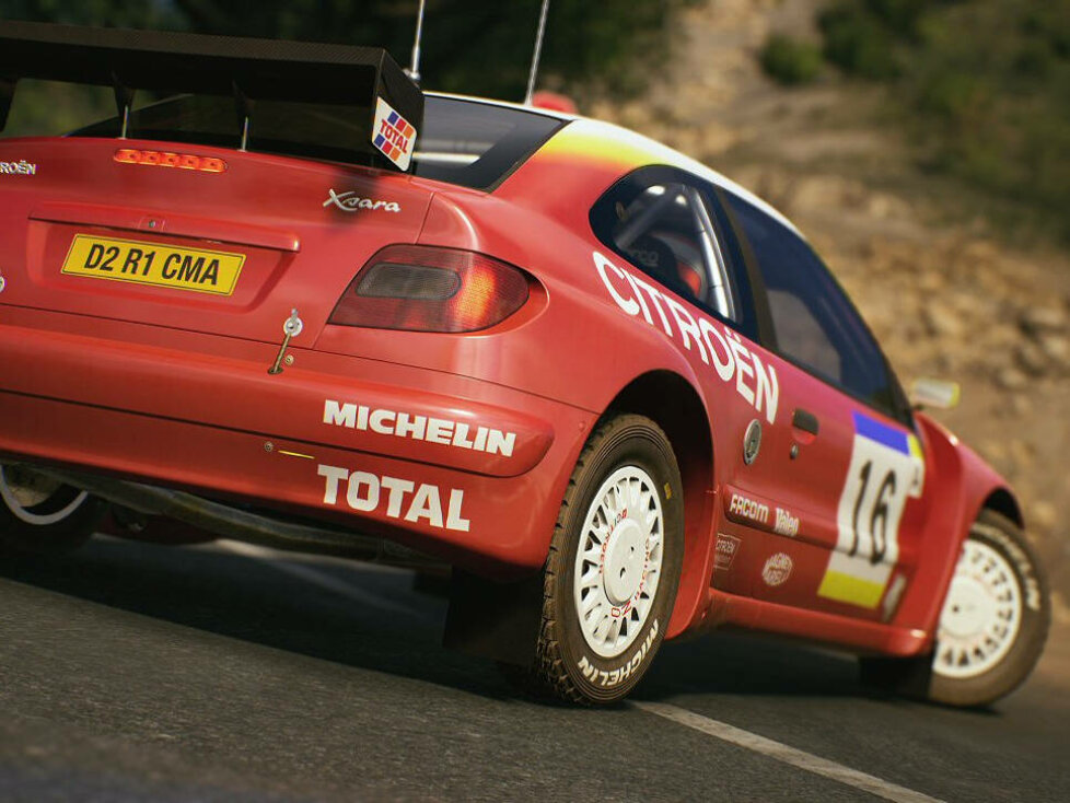 EA Sports WRC