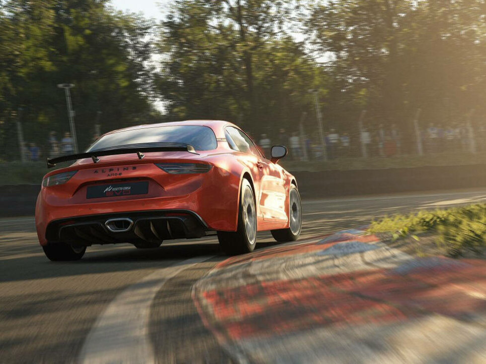 Assetto Corsa Evo