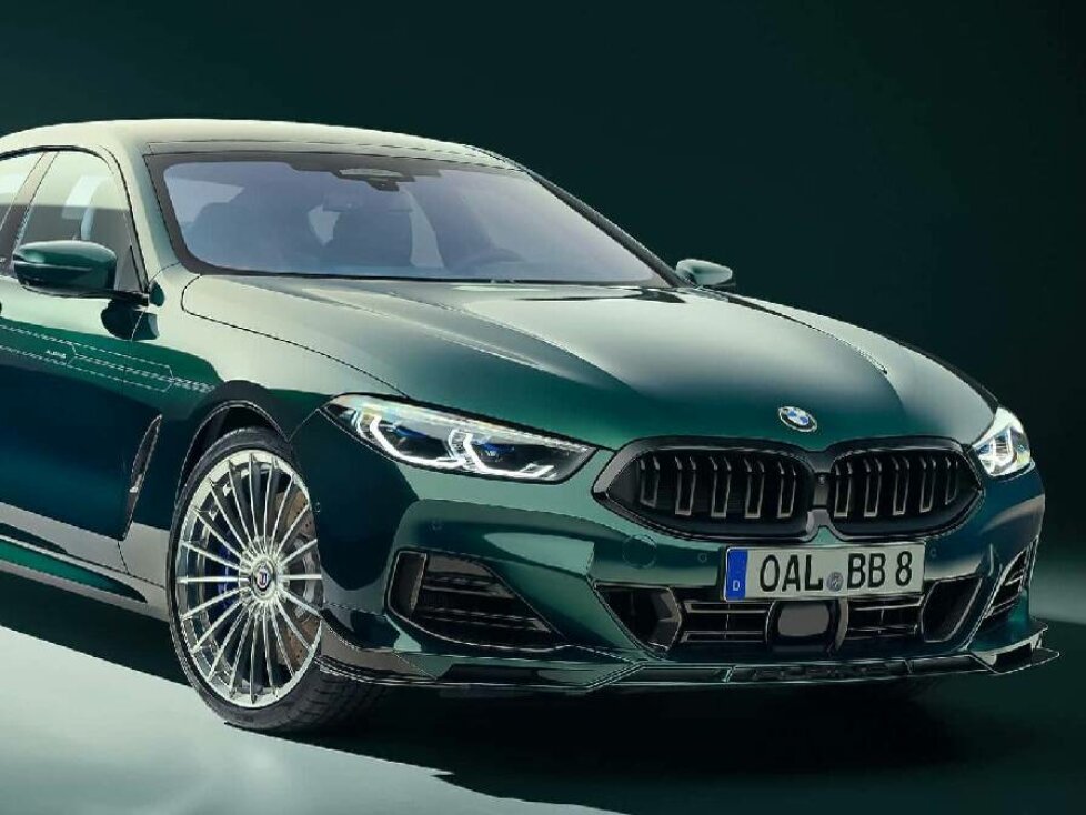 BMW Alpina B8 GT - Hommage Burkhard Bovensiepen (2025)