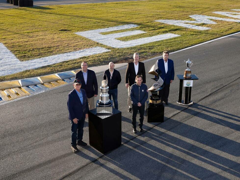 Einweihung der Le-Mans-Schikane auf dem Daytona International Speedway 2022