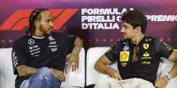 Lewis Hamilton, Charles Leclerc