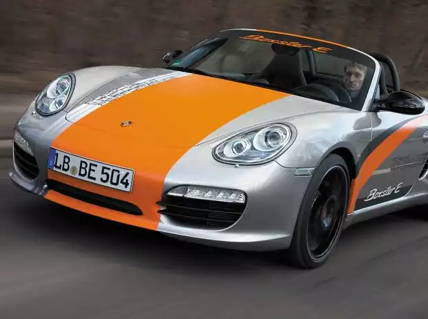 Porsche Boxster E Concept (2011) Titel-Bild zur News: Porsche Boxster E Concept (2011)
