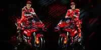 Bild zum Inhalt: MotoGP 2025: Ducati präsentiert die GP25 von Bagnaia und Marquez