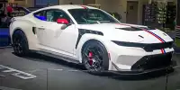 Bild zum Inhalt: Der Mustang GTD als exklusives Sondermodell "Spirit of America"