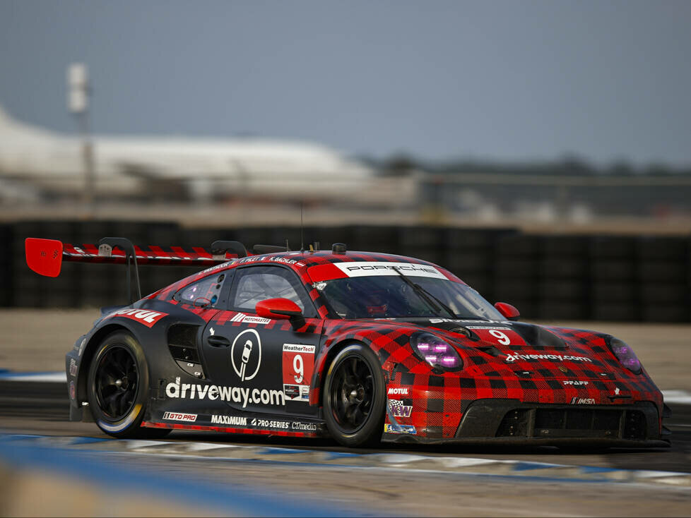 In der Saison 2023 fuhr Bachler schon einmal die komplette IMSA-Saison