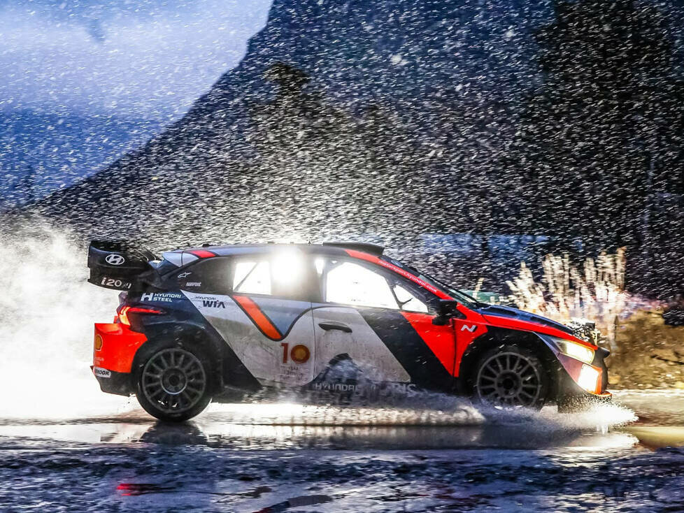 Hyundai hat sich intensiv auf den WRC-Auftakt in Monte Carlo vorbereitet