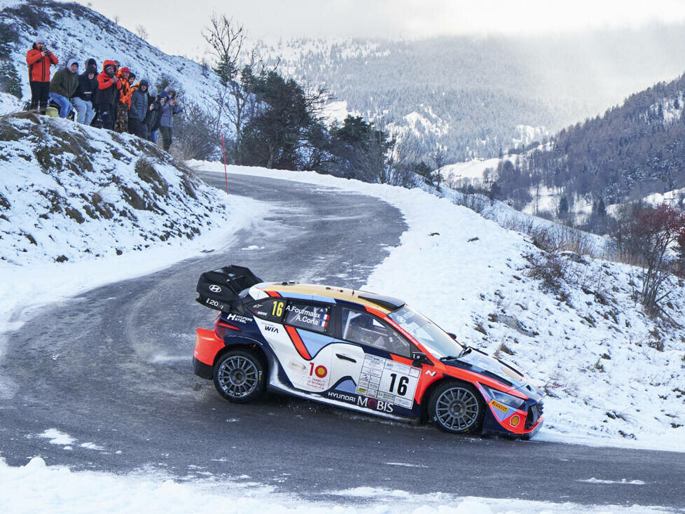 Beim Auftakt in Monte Carlo bekommen es die Teilnehmer wohl mit Schnee zu tun