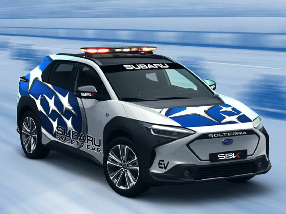 Subaru Safety-Car