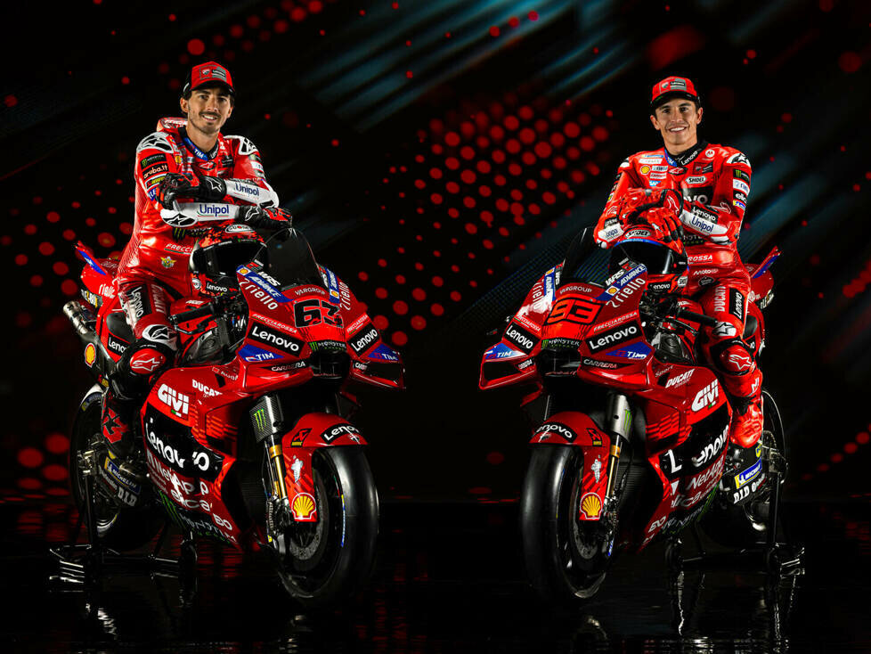 Francesco Bagnaia; Marc Marquez