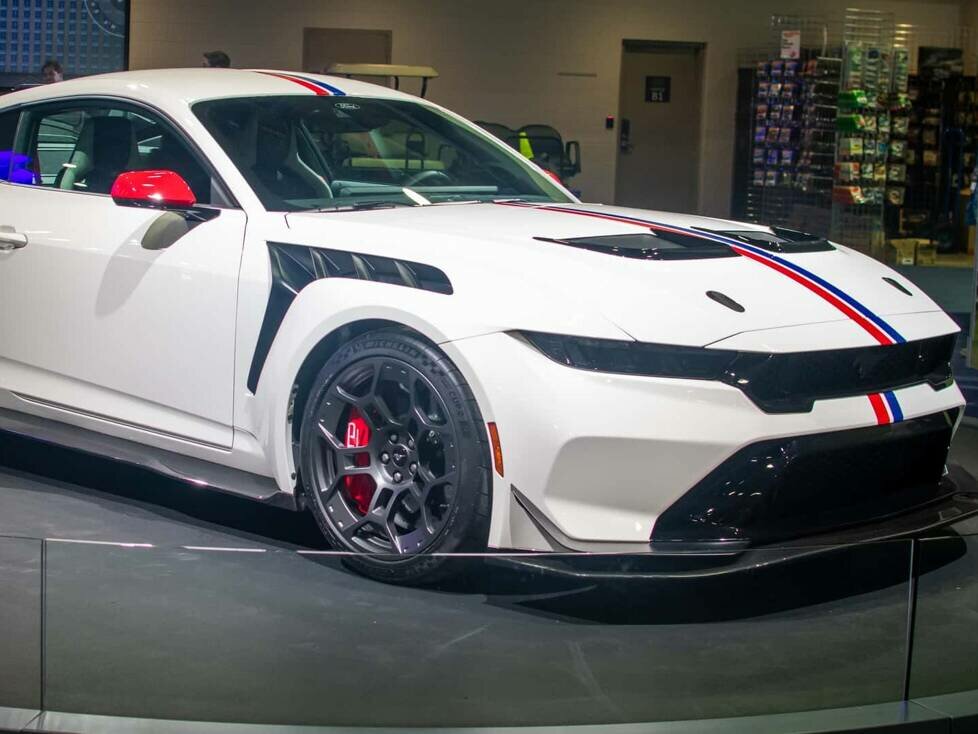 Ford Mustang GTD Spirit of America