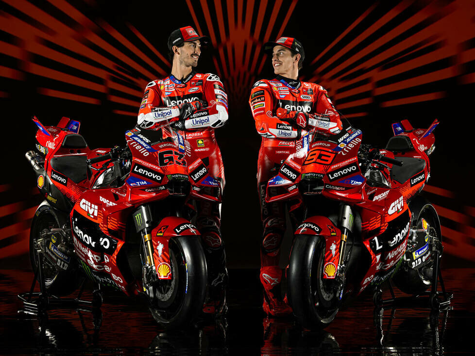 Francesco Bagnaia, Marc Marquez