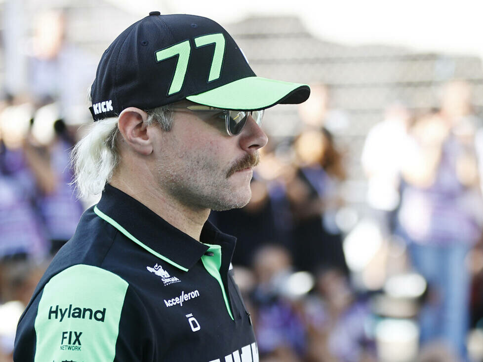 Valtteri Bottas (Sauber) beim Formel-1-Rennen in Abu Dhabi 2024