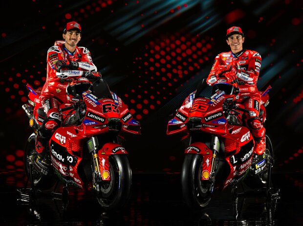 Francesco Bagnaia; Marc Marquez Francesco Bagnaia; Marc Marquez