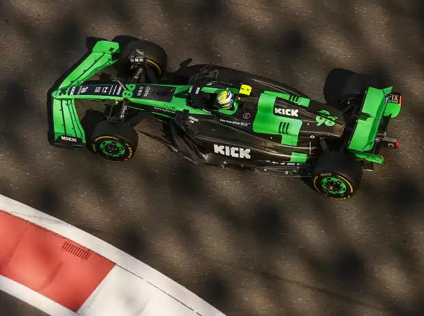 Gabriel Bortoleto (Sauber) beim Formel-1-Test in Abu Dhabi 2024 Titel-Bild zur News: Gabriel Bortoleto (Sauber) beim Formel-1-Test in Abu Dhabi 2024