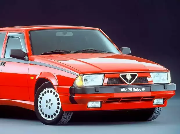 Alfa Romeo 75 1.8i Turbo (1988-1991) Titel-Bild zur News: Alfa Romeo 75 1.8i Turbo (1988-1991)