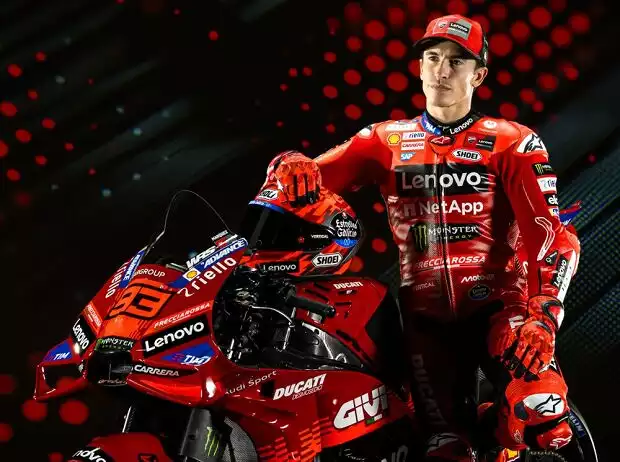 Titel-Bild zur News: Marc Marquez