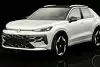 Bild zum Inhalt: VW T-Roc (2025): Neuauflage zeigt sich auf ersten Bildern