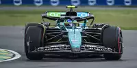 Fernando Alonso (Aston Martin AMR24) beim Formel-1-Rennen in Kanada 2024
