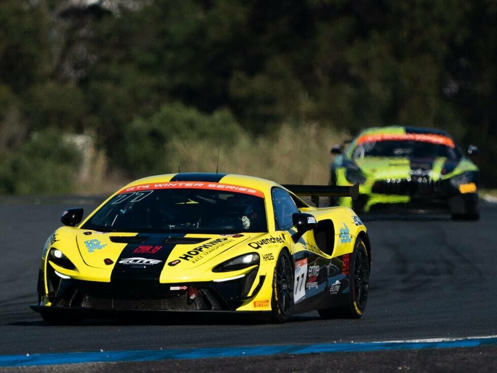 Elite Motorsport war in der GT4-Winter-Series nicht zu schlagen