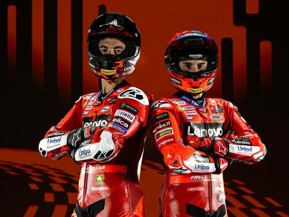 Francesco Bagnaia, Marc Marquez
