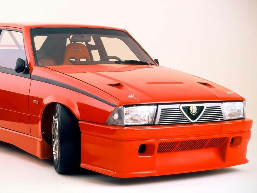 Alfa Romeo 75 1.8i Turbo TCC (1987-1991)
