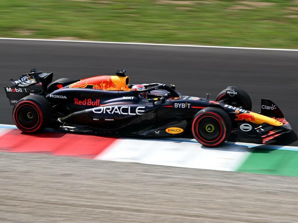 Max Verstappen beim Formel-1-Rennen in Monza 2024