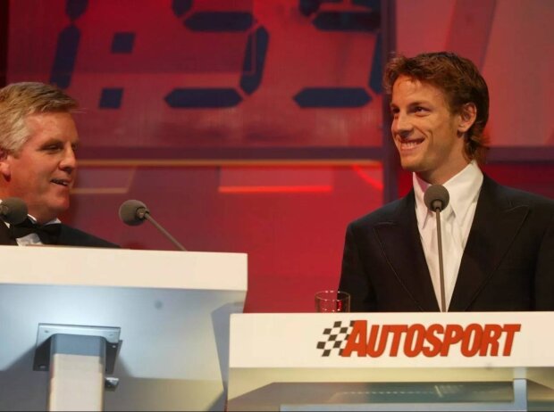 Jenson Button bei den Autosport Awards Jenson Button bei den Autosport Awards