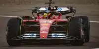 Bild zum Inhalt: 30 Runden in Rot: Lewis Hamiltons erste Ferrari-Meter im SF-23