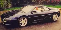 Der Ferrari F355 GTS von Michael Schumacher