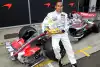 Bild zum Inhalt: Fotostrecke: Hamiltons "erste Tage" bei McLaren, Mercedes und Ferrari