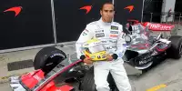 Lewis Hamilton mit dem McLaren MP4-21 aus der Formel-1-Saison 2006