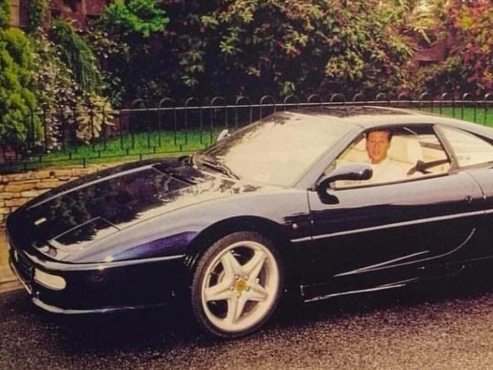 Der Ferrari F355 GTS von Michael Schumacher