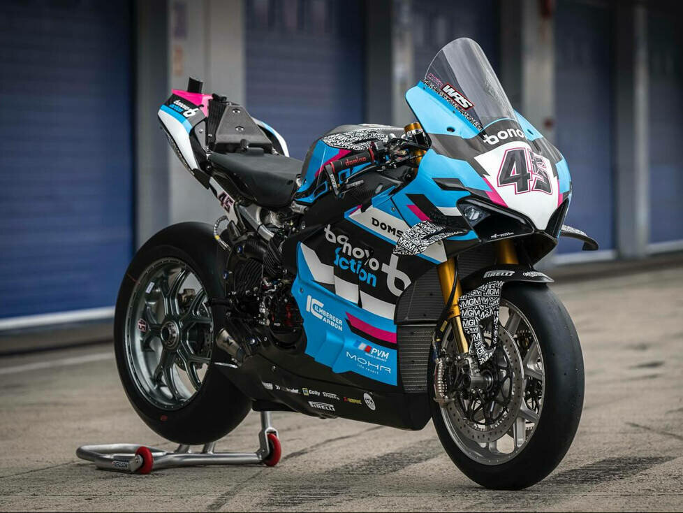Ducati Panigale V4R von Scott Redding
