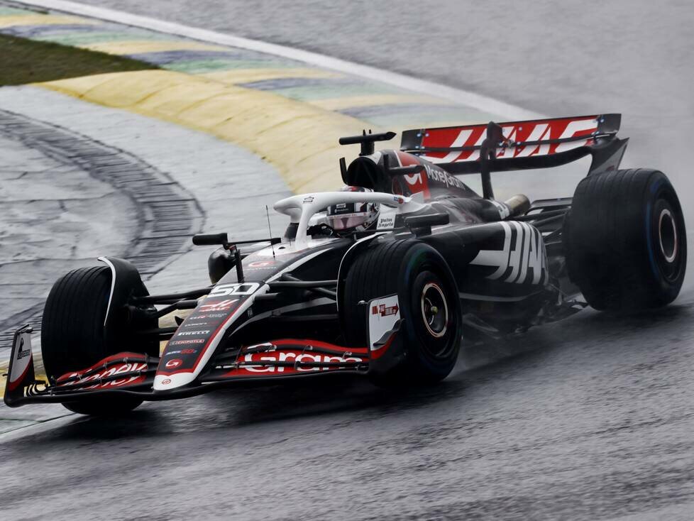 Oliver Bearman beim Formel-1-Rennen in Brasilien 2024