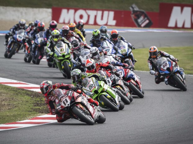 WSBK Start WSBK Start