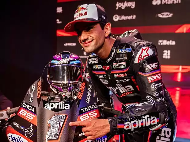 Jorge Martin Titel-Bild zur News: Jorge Martin