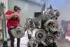 Bild zum Inhalt: Der 12-Scheiben-Tri-Turbo-Wankelmotor von Rob Dahm lebt