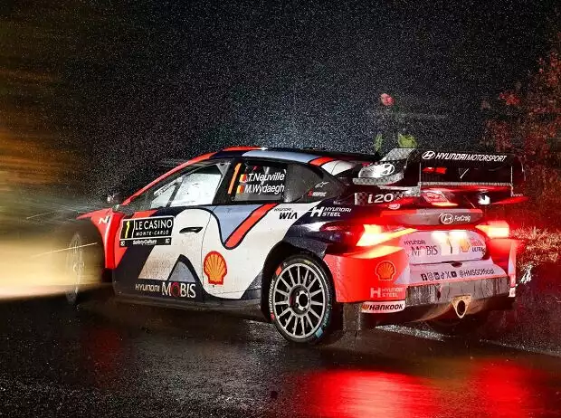 Thierry Neuville Titel-Bild zur News: Thierry Neuville