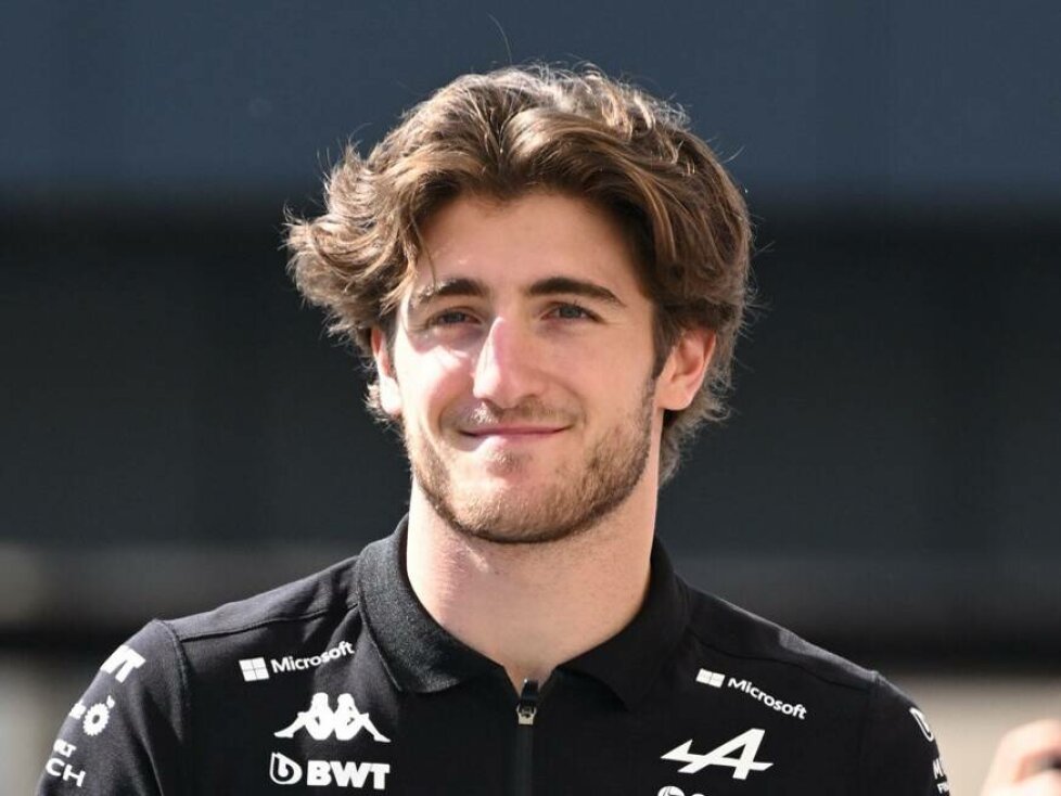 Jack Doohan im Formel-1-Fahrerlager