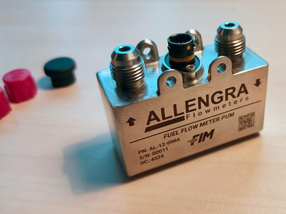 Superbike-Fuel-Flow-Meter von Allengra