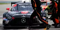 Mercedes-AMG schlug sich im Qualifying achtbar, hatte aber auch noch Schwierigkeiten