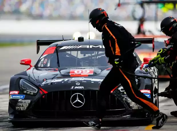 Mercedes-AMG schlug sich im Qualifying achtbar, hatte aber auch noch Schwierigkeiten Titel-Bild zur News: Mercedes-AMG schlug sich im Qualifying achtbar, hatte aber auch noch Schwierigkeiten