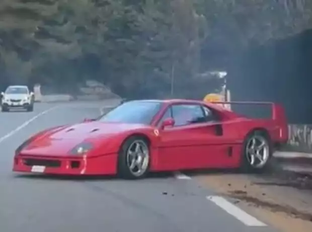 Der Ferrari F40 gehört Lando Norris, aber der F1-Fahrer saß nicht am Steuer Titel-Bild zur News: Der Ferrari F40 gehört Lando Norris, aber der F1-Fahrer saß nicht am Steuer