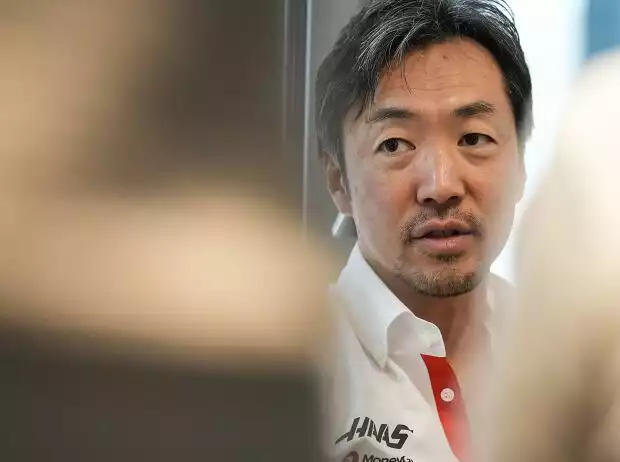 Haas-Teamchef Ayao Komatsu Titel-Bild zur News: Haas-Teamchef Ayao Komatsu