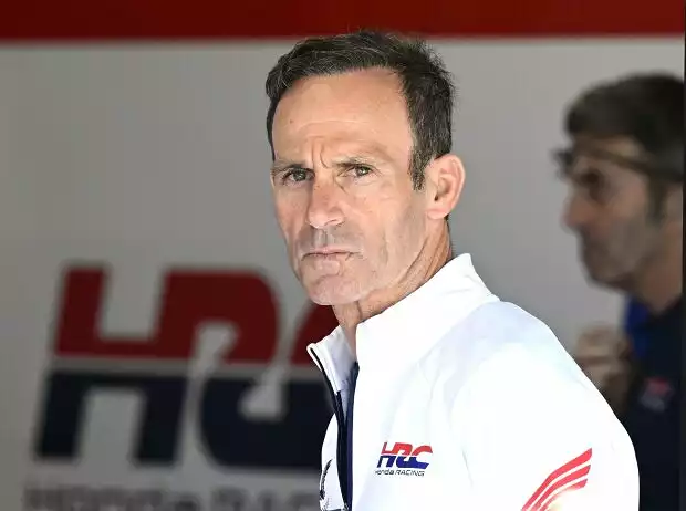 Honda-Teammanager Alberto Puig Titel-Bild zur News: Honda-Teammanager Alberto Puig