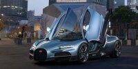 Bugatti Tourbillon auf Promo-Tour in China