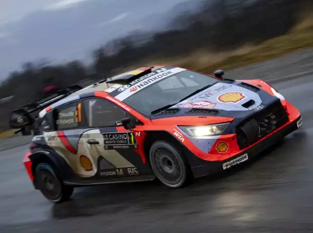 Thierry Neuville Titel-Bild zur News: Thierry Neuville