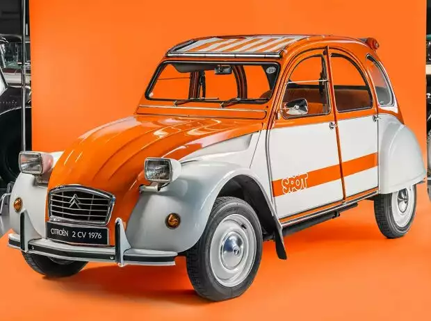 Citroen 2CV Titel-Bild zur News: Citroen 2CV