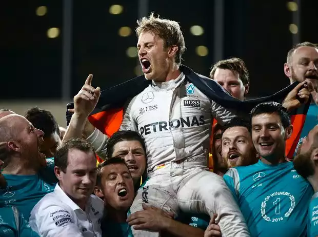 Nico Rosberg Titel-Bild zur News: Nico Rosberg